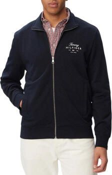 Tommy Hilfiger Sweaters Script Stack Fz Stan - Foto 2