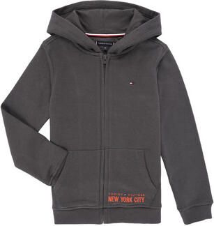 Tommy Hilfiger Sweater NYC PRINT ZIPTHROUGH HOODIE