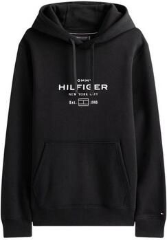 Tommy Hilfiger Sweater OVAL GRAPHIC HOODIE - Foto 3
