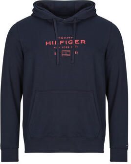 Tommy Hilfiger Sweater OVAL GRAPHIC HOODIE - Foto 5