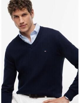 Tommy Hilfiger Regular fit pullover van een mix van katoen en kasjmier - Foto 15
