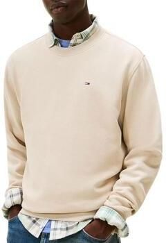 TOMMY JEANS Heren Truien & Vesten Tjm Reg S Flag Crew Ext Olijf - Foto 7