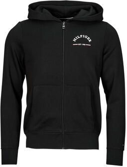 Tommy Hilfiger Capuchonsweatvest ROUNDALL HOODED ZIP THROUGH