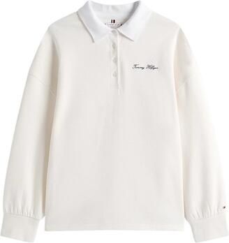 Tommy Hilfiger Sweater SCRIPT PIQUE RUGBY S WW0WW45779