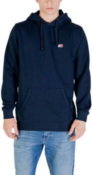 Tommy Jeans Sweater Reg Logo Badge Hoodie Dark Night Navy - Foto 12
