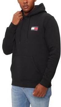 TOMMY JEANS Sweatshirt TJM REG ESSENTIAL FLAG HOOD EXT met bedrukte merklogo op borsthoogte - Foto 6