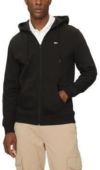 TOMMY JEANS Sweatshirt TJM REG S FLAG ZIP FLEECE THRU met geborduurd merklogo op borsthoogte - Foto 8