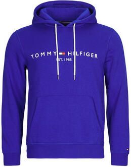 Tommy Hilfiger Hoodie TOMMY LOGO HOODY met capuchon en kangoeroezak