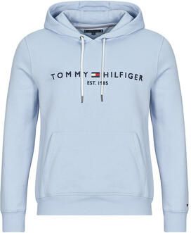 Tommy Hilfiger Hoodie TOMMY LOGO HOODY met capuchon en kangoeroezak