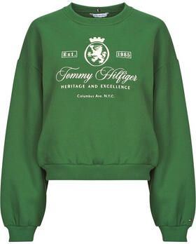 Tommy Hilfiger Sweater VARSITY CREST FLEECE SWTSHRT