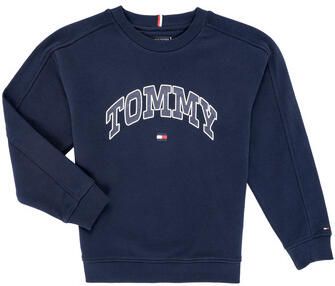 Tommy Hilfiger Kids Regular fit sweatshirt van katoenmix