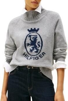 Tommy Hilfiger Regular fit gebreide pullover van een mix van wol en katoen