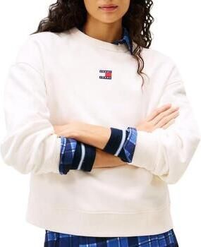 TOMMY JEANS Sweatshirt TJW BXY BADGE met drop-shoulder design en logo aan de voorkant - Foto 6