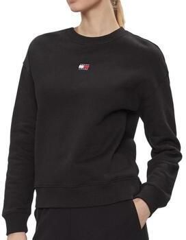 TOMMY JEANS Sweatshirt TJW BXY BADGE met drop-shoulder design en logo aan de voorkant - Foto 9