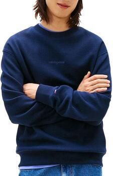 Tommy Jeans Regular fit sweatshirt van puur katoen