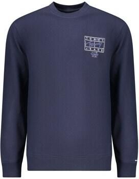 Tommy Jeans Regular fit sweatshirt van puur katoen