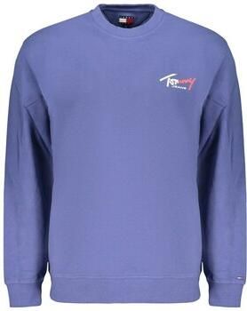Tommy Jeans regular fit sweatshirt van puur katoen