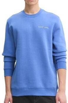 TOMMY JEANS Heren Truien & Vesten Tjm Reg Linear Crew Ext Blauw - Foto 7