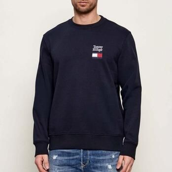 Tommy Hilfiger sweater donkerblauw - Foto 4