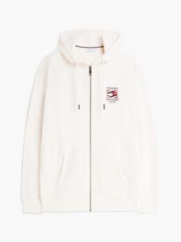 Tommy Hilfiger Sweaters Mw0mw43382 Rwb Box Flag Tr Full Zip - Foto 2