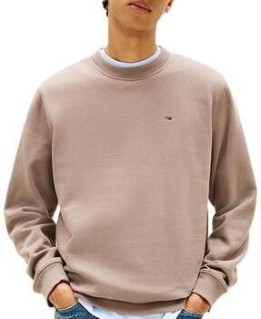 Tommy Jeans Regular fit sweatshirt van katoenmix