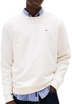 Tommy Jeans Regular fit sweatshirt van katoenmix