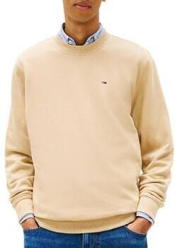 Tommy Jeans Regular fit sweatshirt van katoenmix