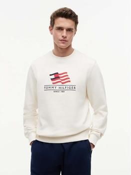 Tommy Hilfiger Sweaters Rwb Main Flag Terry