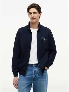 Tommy Hilfiger Sweaters Script Stack Fz Stan