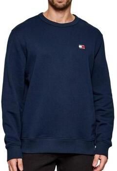 TOMMY JEANS Heren Truien & Vesten Tjm Reg Bagde Crew Ext Donkerblauw - Foto 15
