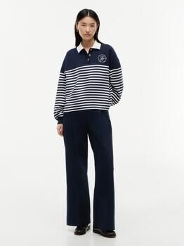 Tommy Hilfiger Sweaters Ww0ww50036 Th Roundal Collar Swtsht