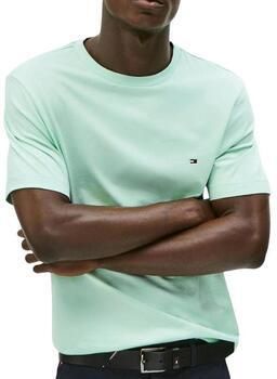 TOMMY HILFIGER Heren Polo's & T-shirts Ess Seasonal Reg Fit Solid Tee Mint
