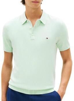Tommy Hilfiger regular fit gebreid poloshirt van puur katoen - Foto 4
