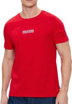 Tommy Hilfiger T-shirt met labelprint