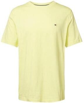 Tommy Hilfiger Regular fit T-shirt in effen design - Foto 1