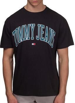TOMMY JEANS T-shirt TJM REG POPCOLOR VARSITY TEE EXT