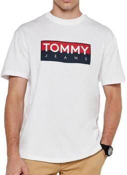 TOMMY JEANS Shirt met korte mouwen TJM REG RWB TOMMY ENTRY TEE EXT