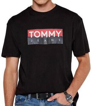 TOMMY JEANS Shirt met korte mouwen TJM REG RWB TOMMY ENTRY TEE EXT