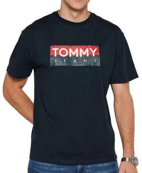 TOMMY JEANS Shirt met korte mouwen TJM REG RWB TOMMY ENTRY TEE EXT