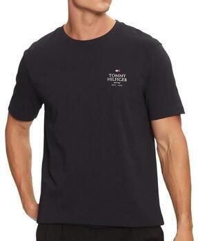 Tommy Hilfiger T-shirt MW0MW36500 STACK TEE-DW5 DESERT SKY