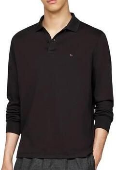 Tommy Hilfiger Poloshirt met lange mouwen L S LIQUID COTTON REG POLO met jersey en merklabel - Foto 9