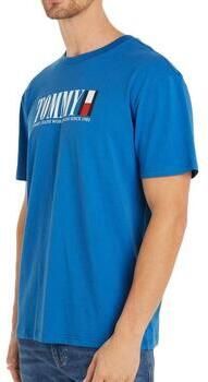 Tommy Hilfiger Regular Tommuy DNA Flag Logo Shirt Heren