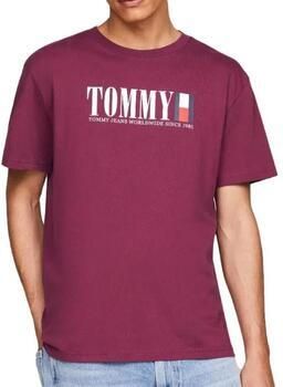 TOMMY JEANS T-shirt TJM REG TOMMY DNA FLAG TEE EXT