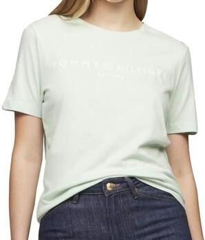 Tommy Hilfiger T-shirt met labelprint