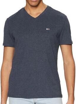 TOMMY JEANS T-shirt TJM XSLIM JASPE VNECK TEE EXT