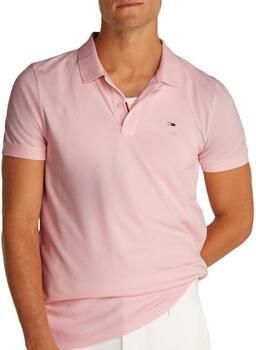 Tommy Hilfiger Polo Shirt Korte Mouw TJM PLACKET DM0DM20676 - Foto 7