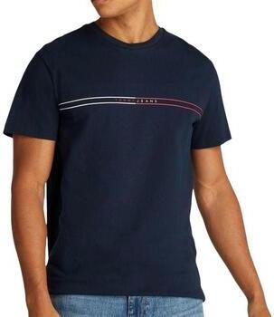TOMMY JEANS Shirt met korte mouwen TJM SLIM ENTRY GRAPHIC TEE EXT - Foto 3