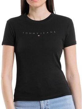 Tommy Hilfiger Overhemd Heren T-shirt met ronde hals DM0DM07535 - Foto 3