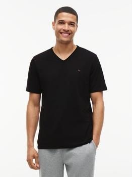 Tommy Hilfiger Regular fit t-shirt van katoenmix in set van 3