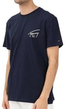 Tommy Hilfiger T-shirt Korte Mouw Backpri